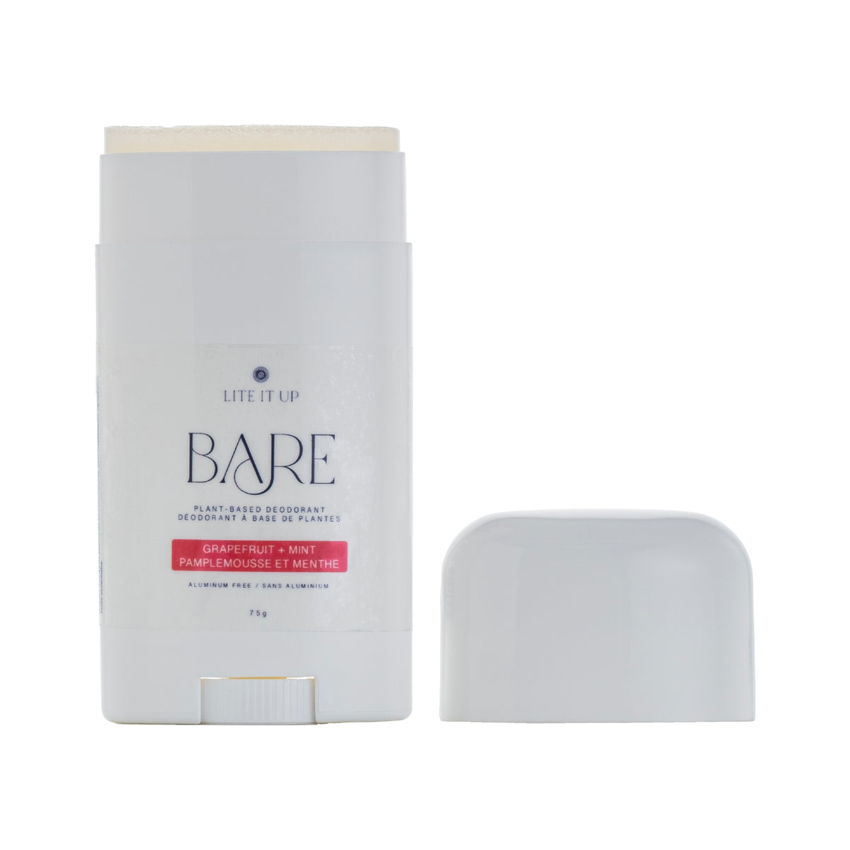 BARE Plant Based Deodorant - GRAPEFRUIT + MINT