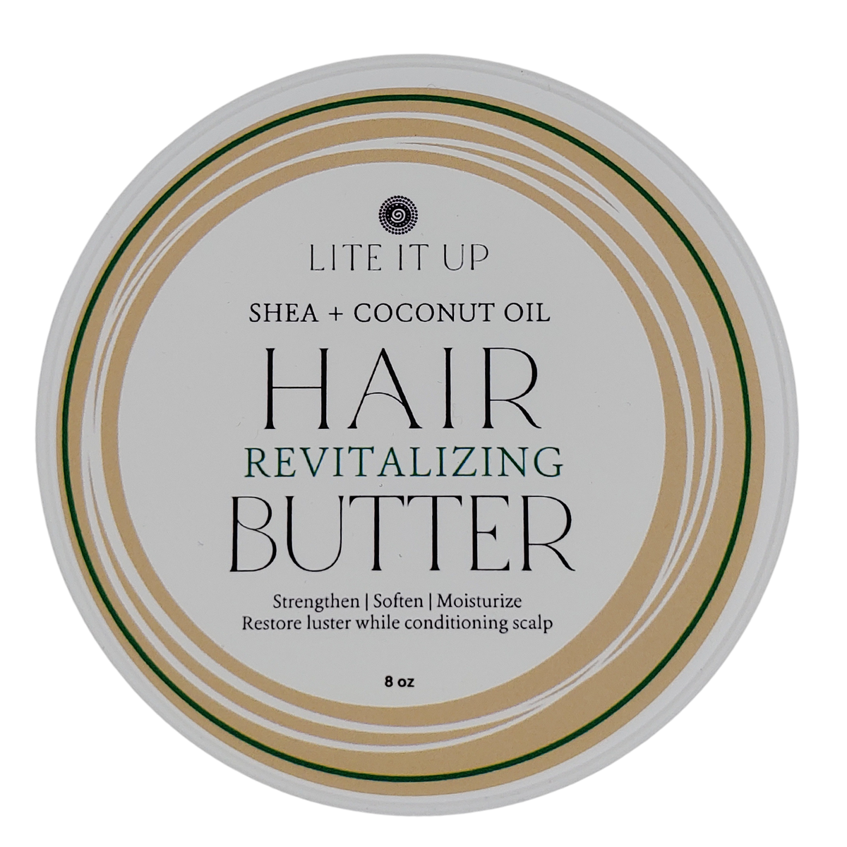SHEA + COCONUT OIL HAIR REVITALIZING BUTTER