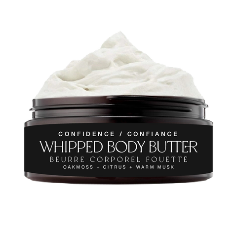 Whipped Body Butter - CONFIDENCE