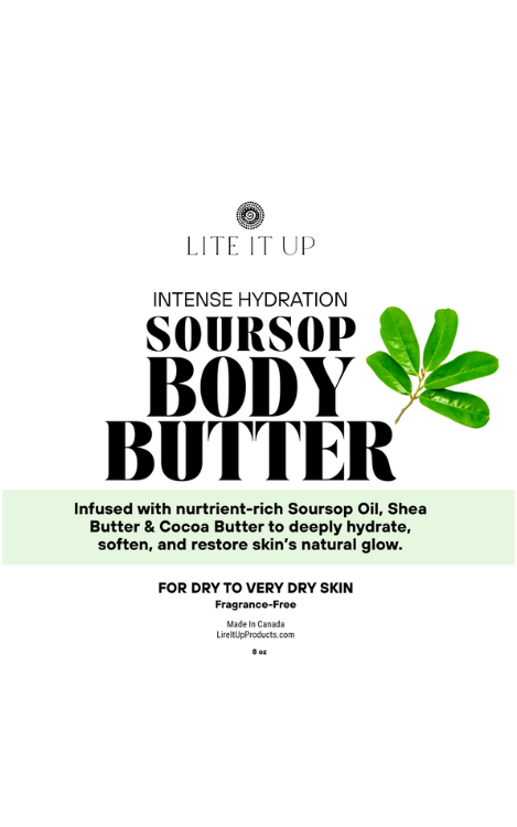 SOURSOP BODY BUTTER - INTENSE HYDRATION