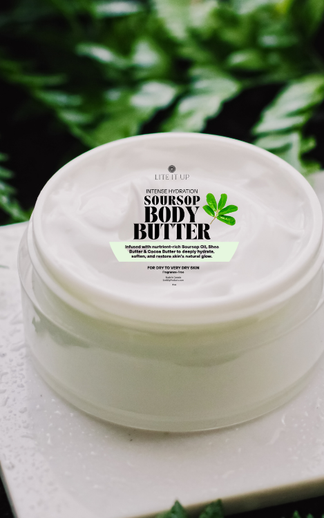 SOURSOP BODY BUTTER - INTENSE HYDRATION