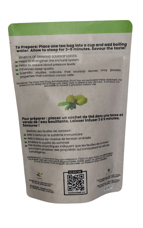 SOURSOP TEA