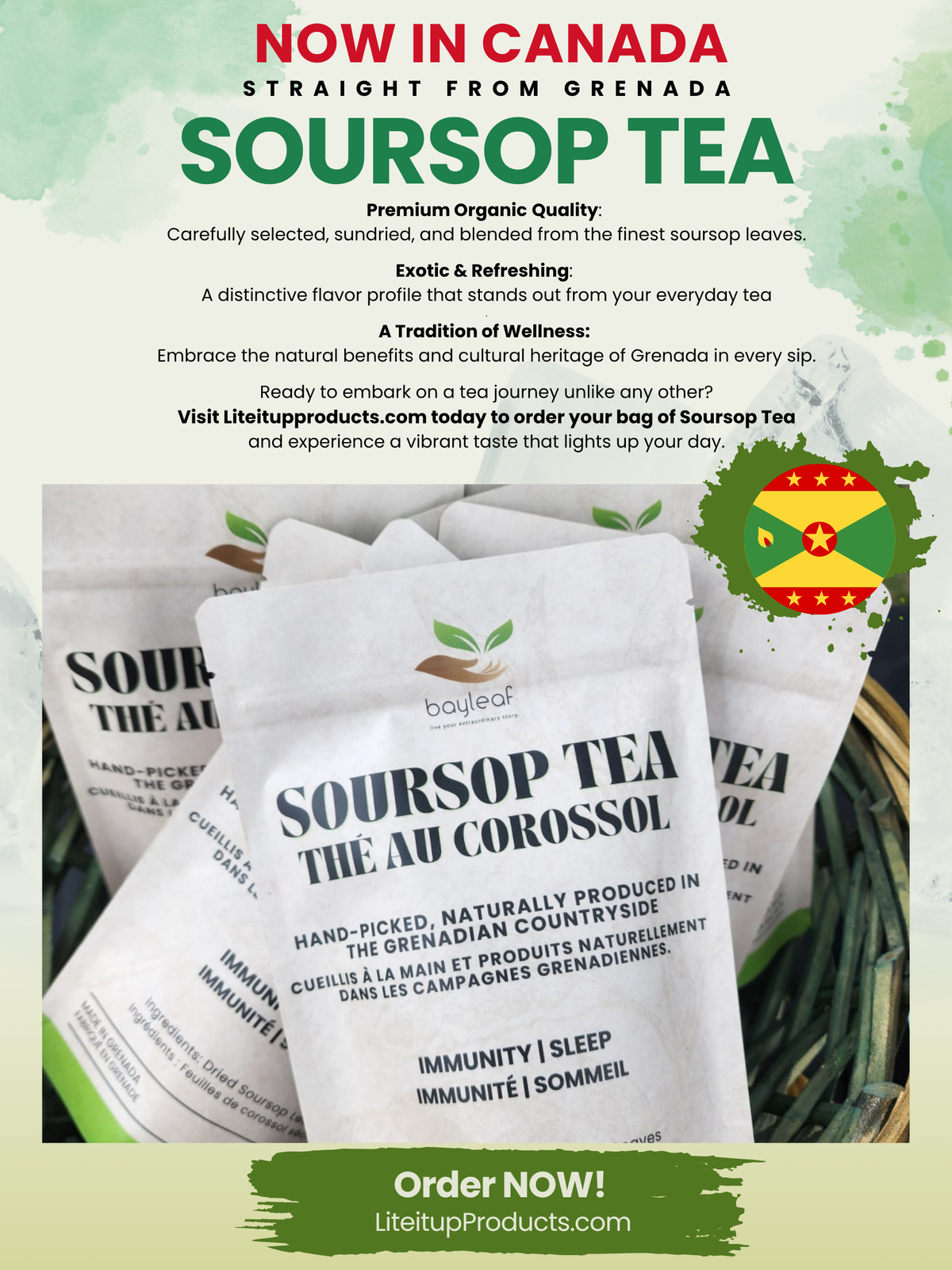SOURSOP TEA