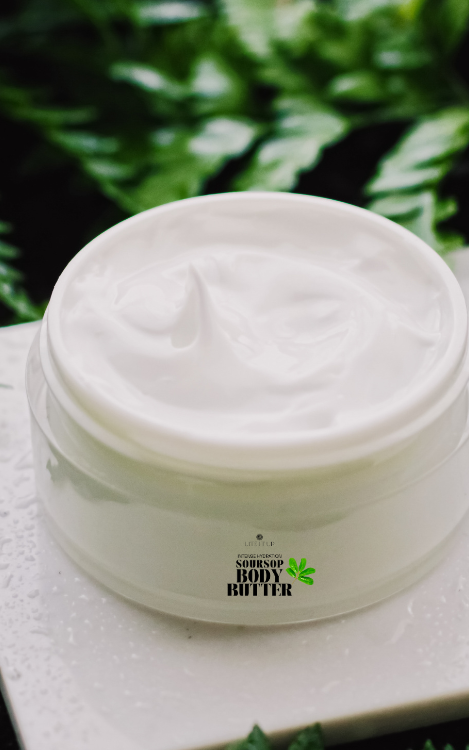 SOURSOP BODY BUTTER - INTENSE HYDRATION