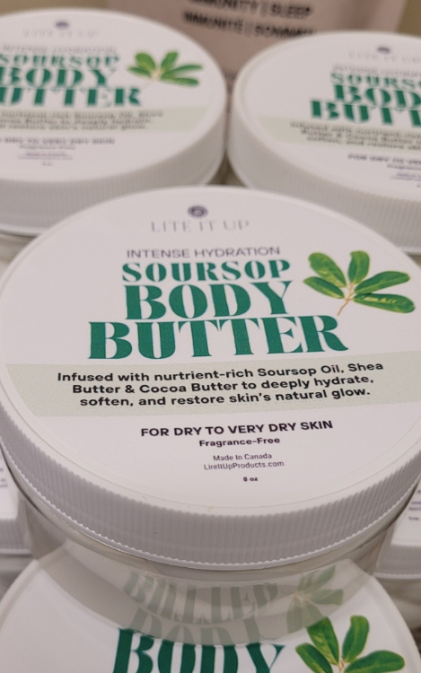 SOURSOP BODY BUTTER - INTENSE HYDRATION