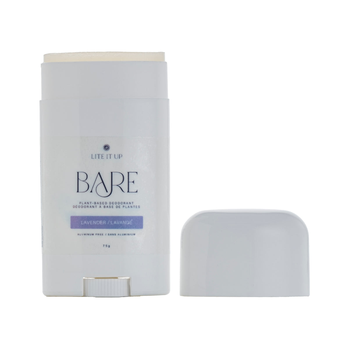 BARE Plant Based Deodorant - LAVENDER