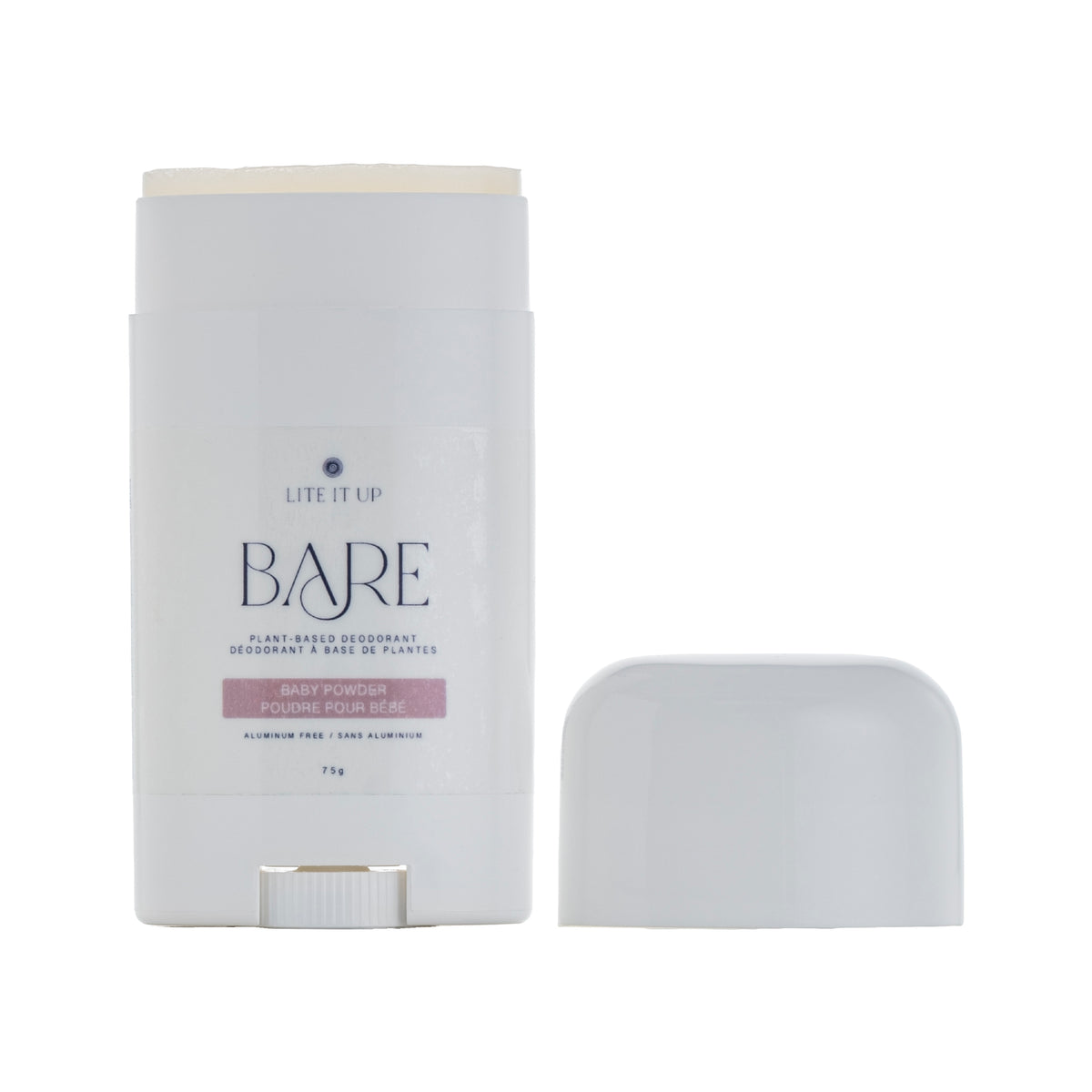 BARE - Plant Protein Deodorant - BABY POWDER