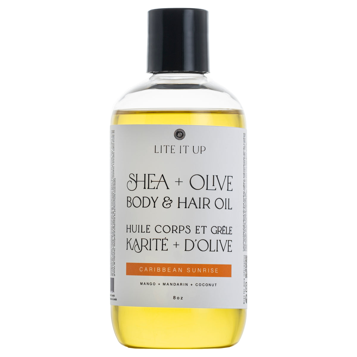 Shea & Olive Body and Hair Oil - CARIBBEAN SUNRISE