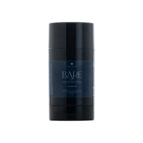 BARE Plant Based Deodorant - CONFIDENCE w/ Activated Charcoal