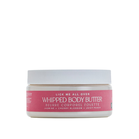 Whipped Body Butter - LICK ME ALL OVER