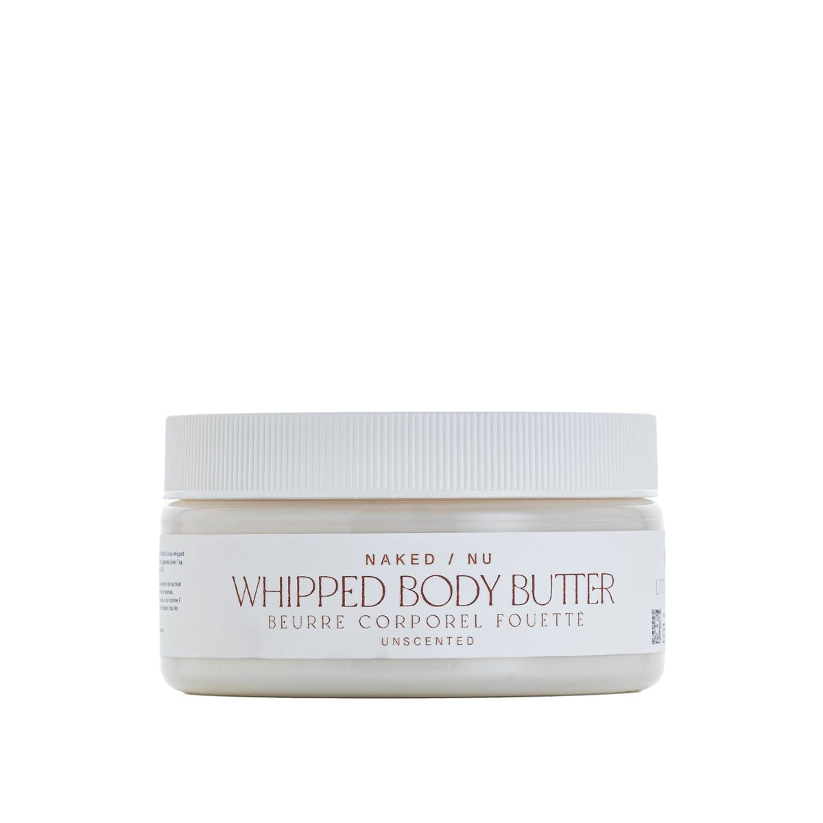 Whipped Body Butter - NAKED (fragrance-free)