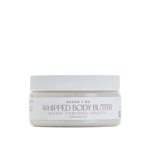 Whipped Body Butter - NAKED (fragrance-free)