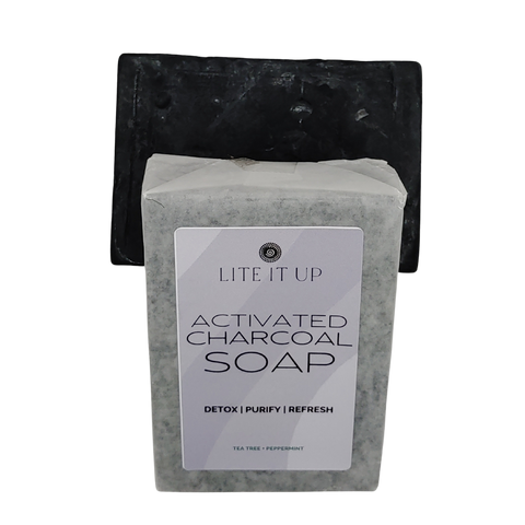 ACTIVATED CHARCOAL FACIAL CLEANSING SOAP