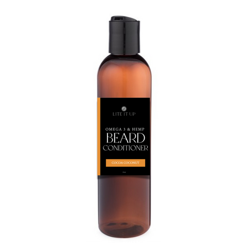 BEARD CONDITIONER w/ OMEGA 3 + HEMP