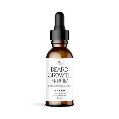 BEARD GROWTH SERUM - fragrance-free