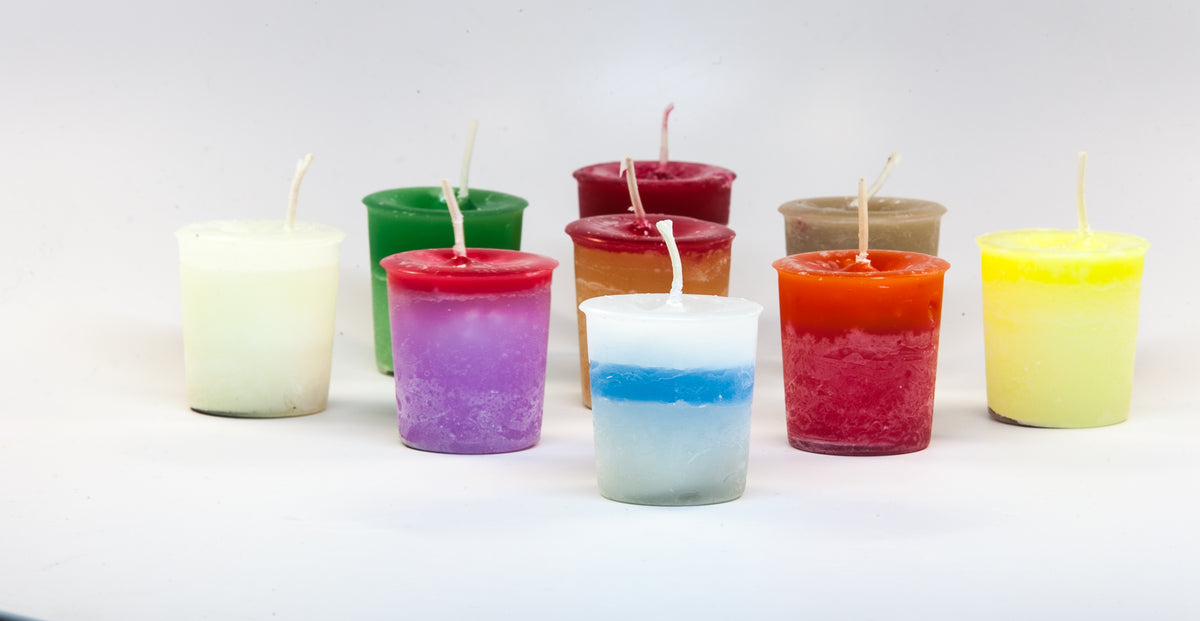 CANDLES - SCENTED SOYWAX VOTIVES
