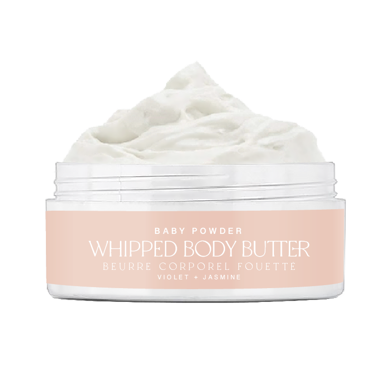 Whipped Body Butter - BABY POWDER