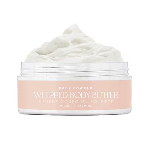 Whipped Body Butter - BABY POWDER